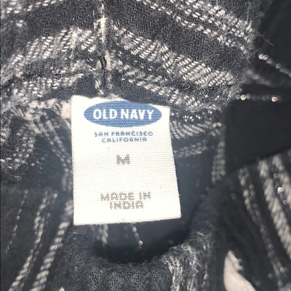 Old Navy Black Pajama Pants - Picture 3 of 6